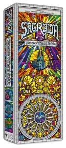 Gra Sagrada Jeszcze więcej szkła dodatek. Autor: DARYL ANDREWS, ADRIAN ADAMESCU. Multiszop.pl Okładka książki Gra Sagrada Jeszcze więcej szkła dodatek