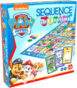 Gra Sequence Junior Paw Patrol. Wydawca: Goliath. Multiszop.pl Opakowanie Gra Sequence Junior Paw Patrol