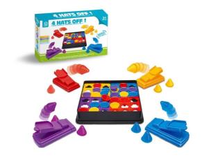 Opakowanie Gra skaczące czapeczki kwadrat