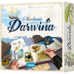 Gra Śladami Darwina. Wydawca: Rebel. Multiszop.pl Opakowanie Gra Śladami Darwina
