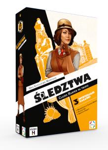 Okładka książki Gra Śledztwa Claire Harper na tropie