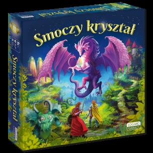 Okładka książki Gra Smoczy kryształ
