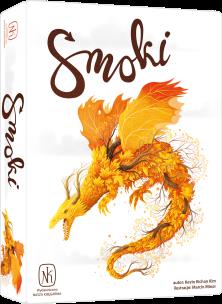 Gra Smoki. Autor: Kevin Kim. Multiszop.pl Okładka książki Gra Smoki