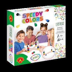 Gra Speedy colors seria eco fun. Wydawca: ALEXANDER GRY. Multiszop.pl Opakowanie Gra Speedy colors seria eco fun
