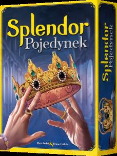 Gra Splendor Pojedynek. Wydawca: Rebel. Multiszop.pl Opakowanie Gra Splendor Pojedynek