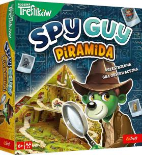 Opakowanie Gra Spy Guy Piramida Rodzina Treflików 02581