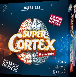 Gra Super Cortex. Wydawca: Rebel. Multiszop.pl Opakowanie Gra Super Cortex