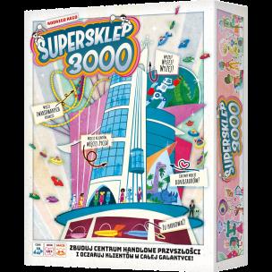 Gra Supersklep 3000. Wydawca: Rebel. Multiszop.pl Opakowanie Gra Supersklep 3000