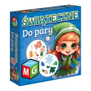 Gra Świąteczne do pary. Wydawca: MULTIGRA. Multiszop.pl Opakowanie Gra Świąteczne do pary