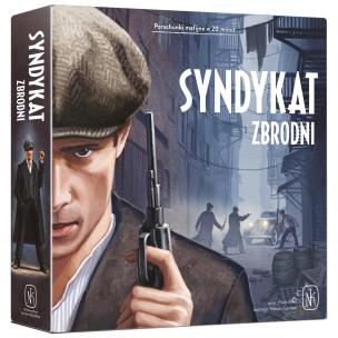 Gra Syndykat zbrodni. Autor: Mori Paolo. Multiszop.pl Okładka książki Gra Syndykat zbrodni