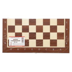 Gra Szachy fornirowane. Wydawca: Rafał Magiera. Multiszop.pl Opakowanie Gra Szachy fornirowane