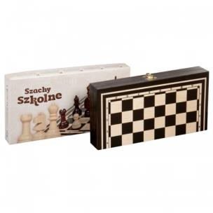 Gra Szachy szkolne. Wydawca: Rafał Magiera. Multiszop.pl Opakowanie Gra Szachy szkolne