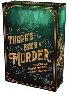 Gra There's Been A Murder. Wydawca: Goliath. Multiszop.pl Opakowanie Gra There's Been A Murder