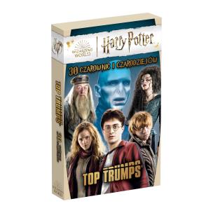 Gra Top Trumps Czarownice i czarodzieje. Wydawca: Winning Moves. Multiszop.pl Opakowanie Gra Top Trumps Czarownice i czarodzieje