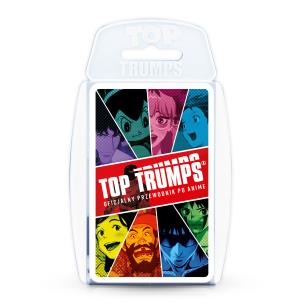 Gra Top trumps przewodnik po Anime. Wydawca: Winning Moves. Multiszop.pl Opakowanie Gra Top trumps przewodnik po Anime
