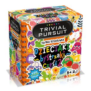Opakowanie Gra Trivial Pursuit Dzieciaki Bystrzaki vol. 2
