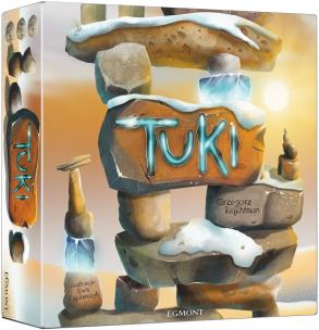 Gra Tuki. Autor: Rejchtman Grzegorz. Multiszop.pl Okładka książki Gra Tuki