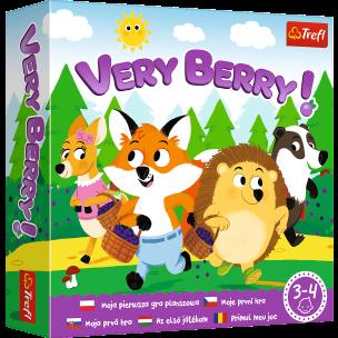 Gra Very Berry 01995. Wydawca: Trefl PAP. Multiszop.pl Opakowanie Gra Very Berry 01995
