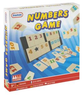 Opakowanie Gra w cyferki