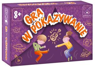 Gra w pokazywanie. Wydawca: Kangur. Multiszop.pl Opakowanie Gra w pokazywanie