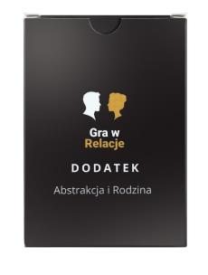 Opakowanie Gra w Relacje - dodatek Abstrakcja i Rodzina