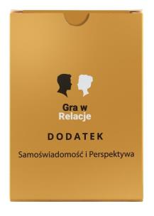 Opakowanie Gra w Relacje - dodatek Samoświadomość...