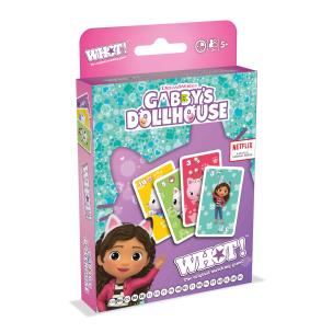 Gra WHOT Koci Domek Gabi. Wydawca: Winning Moves. Multiszop.pl Opakowanie Gra WHOT Koci Domek Gabi