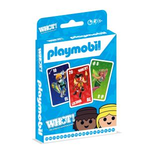 Gra Whot Playmobil. Autor: Opracowanie zbiorowe. Multiszop.pl Okładka książki Gra Whot Playmobil