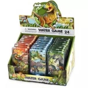 Opakowanie Gra wodna Dinozaury (24szt)
