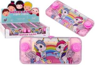 Opakowanie Gra wodna mini Jednorożce różowa