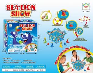 Opakowanie Gra wodny lew