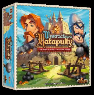 Gra Wystrzałowe Katapulty. Autor: Opracowanie zbiorowe. Multiszop.pl Okładka książki Gra Wystrzałowe Katapulty