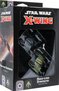 Gra X-Wing 2nd ed.: Rogue-class Starfighter Expansion Pack zestaw dodatkowy. Wydawca: Rebel. Multiszop.pl Opakowanie Gra X-Wing 2nd ed.: Rogue-class Starfighter Expansion Pack zestaw dodatkowy