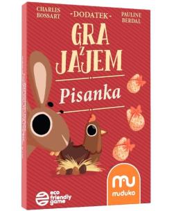 Gra z Jajem: Pisanka MUDUKO. Wydawca: Muduko. Multiszop.pl Opakowanie Gra z Jajem: Pisanka MUDUKO