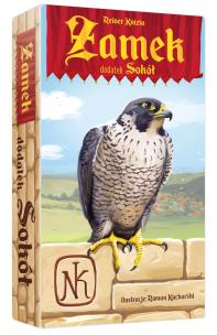 Okładka książki Gra Zamek dodatek