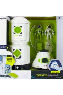 Opakowanie Gra Zestaw kosmiczny statek