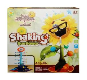 Opakowanie Gra zręcznościowa chwiejący się słonecznik z kulka