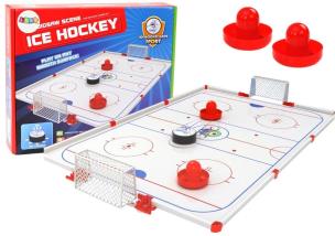 Gra zręcznościowa Ice Hockey. Wydawca: Leantoys. Multiszop.pl Opakowanie Gra zręcznościowa Ice Hockey