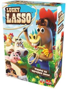 Gra zręcznościowa Lucky Lasso. Wydawca: Goliath. Multiszop.pl Opakowanie Gra zręcznościowa Lucky Lasso