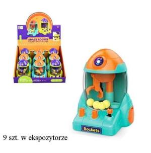 Opakowanie Gra zręcznościowa rakieta z kulkami MIX