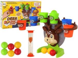 Gra zręcznościowa Rzucanie piłeczką do celu. Wydawca: Leantoys. Multiszop.pl Opakowanie Gra zręcznościowa Rzucanie piłeczką do celu