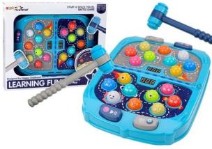 Opakowanie Gra zręcznościowa Wack a Mole Kosmos 9 poziomów