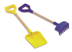 Opakowanie Grabki i łopatka duża MIX