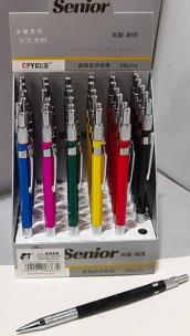 Opakowanie Grafity do ołówków automatycznych kolorowe (36szt)