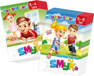 Okładka książki Grafomotoryka dla smyka 20szt MIX