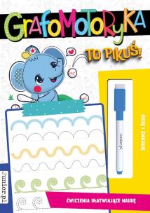 Okładka książki Grafomotoryka to pikuś!