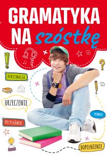 Gramatyka na szóstkę. Autor:   Praca zbiorowa. Multiszop.pl Okładka książki Gramatyka na szóstkę