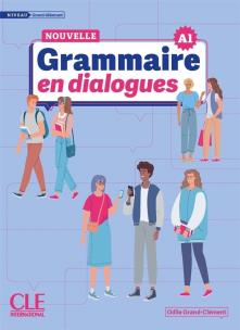 Okładka książki Grammaire en dialogues grand debutan + online w.2