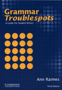 Okładka książki Grammar Troublespots