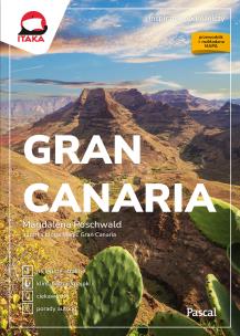 Gran Canaria. Autor: Poschwald Magdalena. Multiszop.pl Okładka książki Gran Canaria